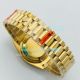 EW Factory Swiss Replica Rolex Datejust 36 Yellow Gold Brown Dial Diamond Watch (1)_th.jpg